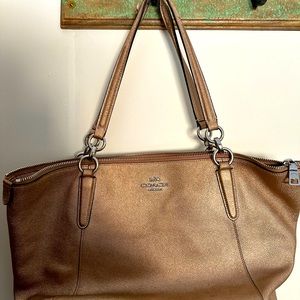 Bronze Coach Bag